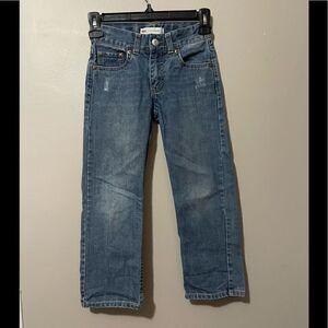 514 levi jeans size 7 reg